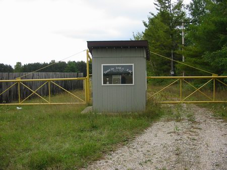 Cinema 2 Drive-In Theatre - Ticket Booth Now (newer photo)